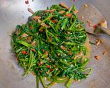 Foto langkah ke 4 dari resep Balado Kangkung Teri.