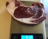 A picture of step 2 of California Farm Single Prime Rib Steaks.