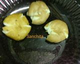 A picture of step 4 of Creamy Spicy Cajun Baby Potatoes.