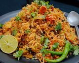 लेफ्टओवर राइस पुलाव (leftover rice pulao recipe in Hindi) रेसिपी चरण 5 फोटो