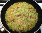 Zucchini & Edamame Okonomiyaki recipe step 4 photo