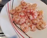 Foto del paso 2 de la receta: Espaguetis con gambas