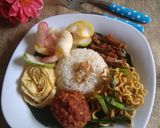 Foto langkah ke 10 dari resep Nasi Uduk.