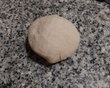 Foto del paso 5 de la receta: Cocas brioche rellenas de mazapán: de crema quemada y almendras