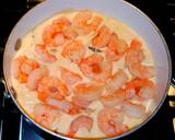 Mike's EZ Seafood Alfredo & Roasted Garlic Spread Dinner recipe step 11 photo