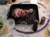 Colita de cuadril al horno con hierbas aromáticas