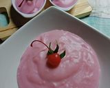 Foto langkah ke 5 dari resep Bubur sumsum pink.