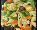 「太后餓了」蜂蜜優格桔醬溫沙拉的食譜步驟4照片