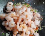Foto del paso 2 de la receta: Enchilada de Camarones con Arroz blanco