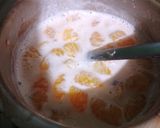 আলমন্ড ক্ষীর কমলা (Almond Kheer Komola Recipe in Bengali) রেসিপি ধাপ - 4 ছবি