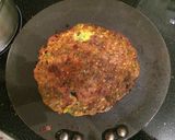 A picture of step 6 of Methi Na Pudla/Fenugreek Crepe.