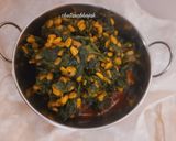 पालक मुग डाळ भाजी (palak moong daal bhaji recipe in marathi) रेसिपी स्टेप 5 फोटो