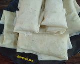 Foto langkah ke 4 dari resep Lumpia Isi Sayuran.