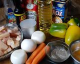 Foto del paso 1 de la receta: Pollo agridulce👩🍳
