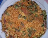 Foto langkah ke 4 dari resep Omelet Mie.