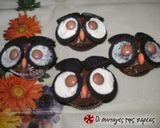 Φωτογραφία βήματος 5 της συνταγής Cupcakes κουκουβάγιες