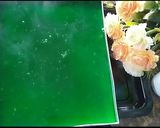 Foto langkah ke 4 dari resep Matcha latte jelly drink.