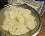 Foto del paso 3 de la receta: Papas Milhojas