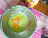 รูปขั้นตอนการทำที่ 1 ของ สปันจ์เค้กกลิ่นชาเขียว(หม้ออบลมร้อน)#เบเกอรี่ง่ายๆ