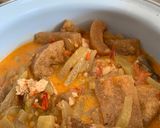 Foto langkah ke 5 dari resep Sambel Goreng labu siam.