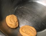 A picture of step 4 of Chhana'r Jilapi or Chhena (Paneer) Jalebis.