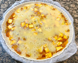 Foto del paso 4 de la receta: Pizza con pisto y queso provolone