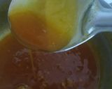 A picture of step 4 of Mango rasogolla.