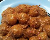 Foto langkah ke 9 dari resep Cilok bumbu kacang.