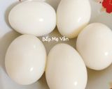 Hình bước làm 1 của món Thịt kho hột vịt