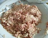 Foto langkah ke 1 dari resep Bola Daging Lada Hitam.