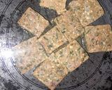 A picture of step 6 of Moringa leaves tikki.