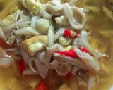 Foto langkah ke 5 dari resep Jamur tahu kuah.