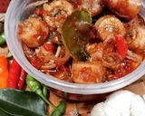 Foto langkah ke 3 dari resep Cumi Asin Mercon.