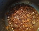 Foto del paso 4 de la receta: Redondo de cerdo en salsa con castañas 🌰