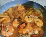 Foto langkah ke 3 dari resep Udang saus padang simple dan enak.