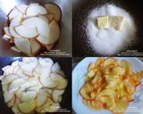 รูปขั้นตอนการทำที่ 1 ของ Apple Rose Tarts