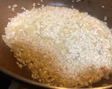 Hình bước làm 6 của món Cơm Risotto & Súp Kem Bí Đỏ - Creamy Parmesan Pumskin Guanciale Risotto 🇮🇹