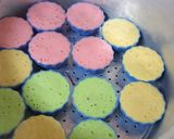 Foto langkah ke 6 dari resep Kue Apem Nasi (full tepung terigu).