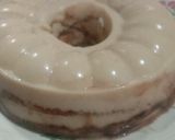 Foto langkah ke 5 dari resep Puding Lapis Tiramisu.