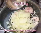 A picture of step 2 of Green and Chermoula Potato Pie.