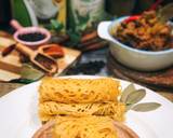 Resipi Resepi Roti Jala Lemak Saji foto langkah 6