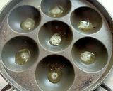 A picture of step 2 of Moong dal Appe.
