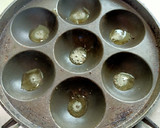 A picture of step 2 of Moong dal Appe.