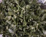 पालक बैंगन (Palak baingan recipe in hindi) रेसिपी चरण 2 फोटो