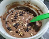 Foto del paso 2 de la receta: Torta chocolatosa de peras sin aceite y sin manteca