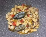Foto del passaggio 1 della ricetta Torta salata con zucca 🎃 e cardoncelli 🍄