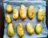 Foto del paso 1 de la receta Jacket potatoes