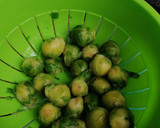Foto del paso 4 de la receta: Coles de Bruselas especiadas con mayonesa de mostaza