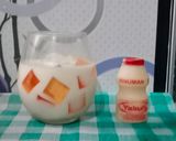 Foto langkah ke 5 dari resep # 57 : Mango Jelly Milk Yakult.
