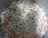 A picture of step 4 of Dosa perimix.